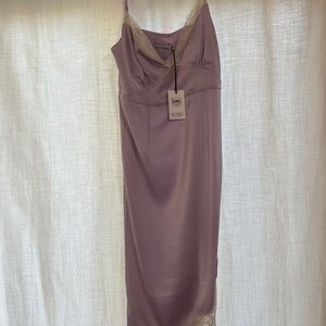 Coach X Selena Gomez Pink Slip Dress - Size 0